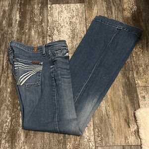 Stylish Blue Women's Jeans